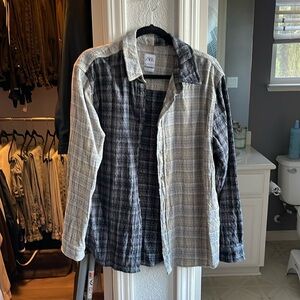 Zara Men’s flannel